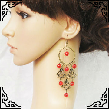 MYLOVE big chandelier earrings hoop earrings MLE014