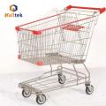 Supermarché en plastique personnalisable partie asiatique chariot de shopping