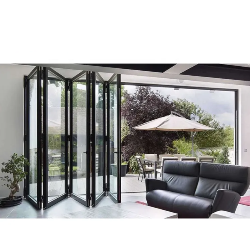 Contemporary Heavy Duty Aluminum Bifold Doors