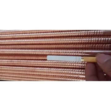 Supply Industrial Copper Integral Low Finned Tubes