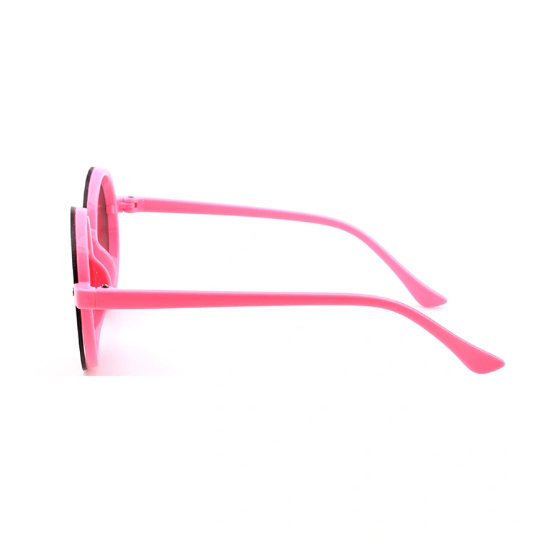 Rimless PC Frame Injection Kids Sunglasses