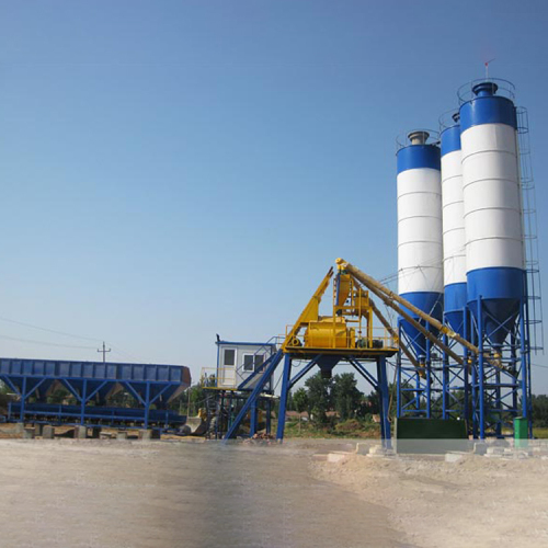 Islak Karışımlı Beton Karıştırma Tesisi