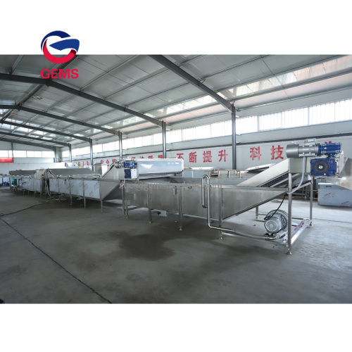 Automatic Egg Cracking Production Egg Crushing Peeling Line