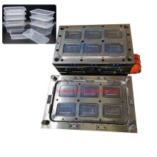 Professional Custom Thin Wall Plastic Food Container Injection Mould Storage Containers Mold