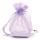 Customized organza bags for toy