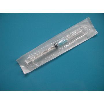 Disposable syring 3ml with needle