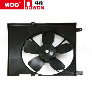 96536666 Air Condenser Fan & Radiator Fan Assembly for Kalo-S 03/Suzik-I 07-08/Chevrolet-T 05-08/Pontiac-E 05-08 Auto Parts