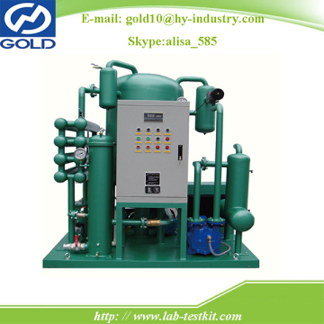 Turbine Oil Filtration Plant