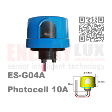 ES-G04A Photocell sensor Light Control