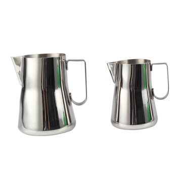 Neues Design Food GradeStainless Stahlmilchaufschäumer Pitcher