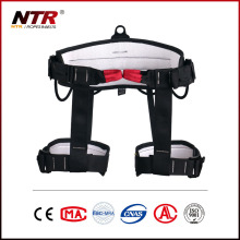 NTR Z-Y-P-06 nylon half body rock climbing harness