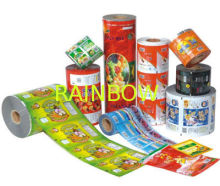 Personalized Oem Pet Pe Laminated Food Packaging Films
