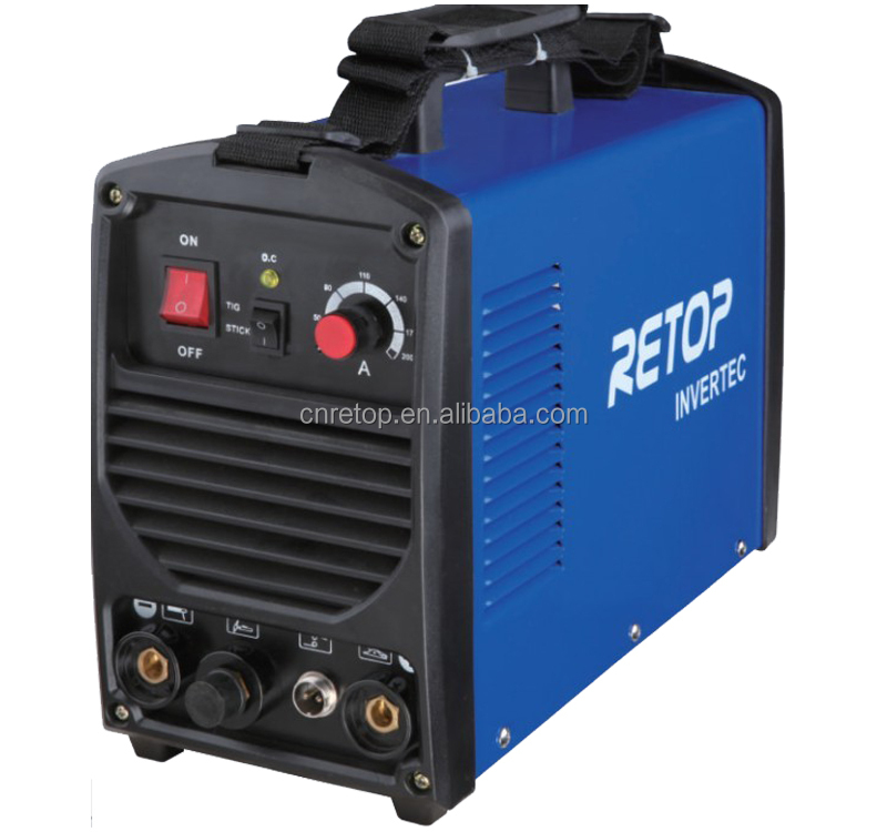 Digital control semi automatic DC TIG/MMA Welder TIG-160A machine welding