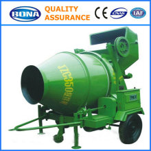 CE and ISO approved JZC350 self loading concrete mxier