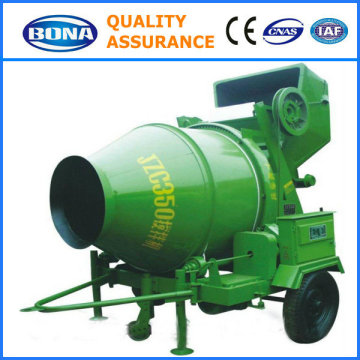 CE and ISO approved JZC350 self loading concrete mxier