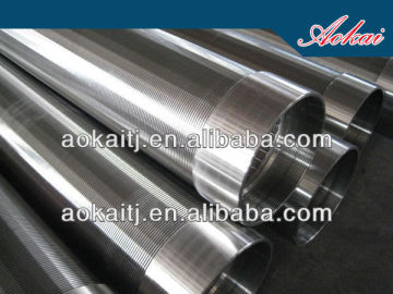 well caisng screen pipe
