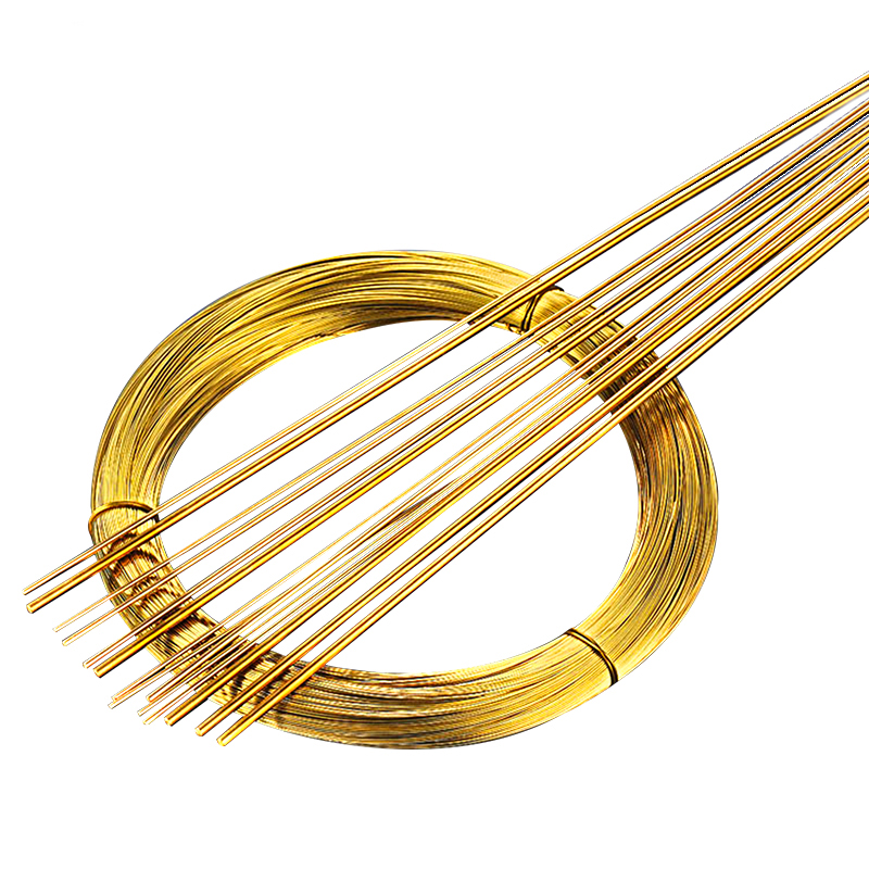 Brass welding wire Good Strength And Hardness Lead Free Brass Rod