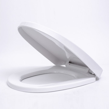 White Customized Plastic Bathroom Bidet Toilet Seat