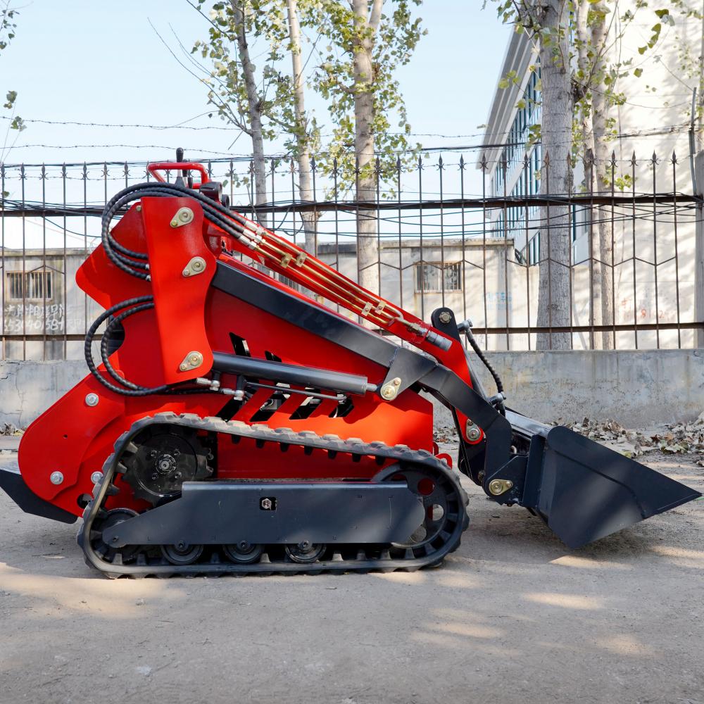 ใหม่ Skid Steer Loader Mini Backhoe ขนาดเล็ก