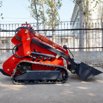 Nuovo caricatore di skid skid piccolo mini backhoe