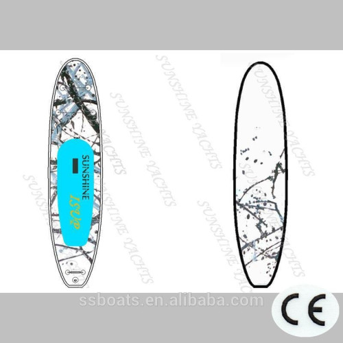 CE Certification Chinese Drawing Style Hot sale inflatable SUP paddle board / SUP inflatable / Painting SUP board