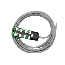 IP67 M12 Junction box with cable