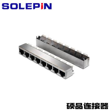 Single Layer RJ JACK DIP RJ45 Connectors