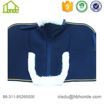 Genuine Sheepskin Soft Horse Saddle pad