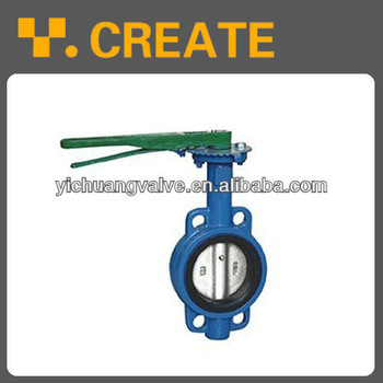 wafer flanged butterfly valves