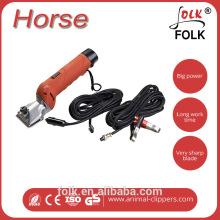 High quality DC 12V Frequency 50Hz/60Hz Cattle hair clipper