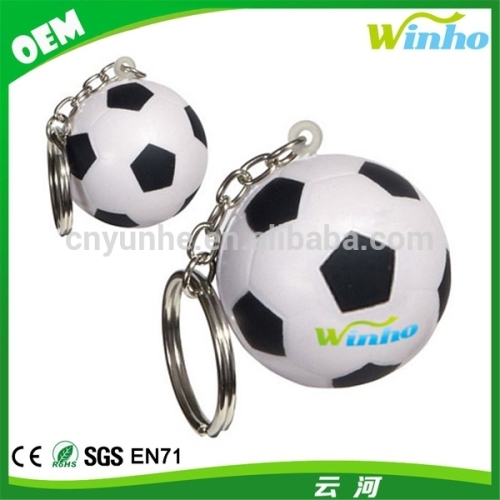 Winho Soccer Ball Key Holder Stress Toy