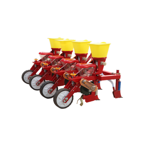 6 row no-till precision corn planter with fertilizing