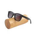 Moda bambu óculos óculos de sol de madeira