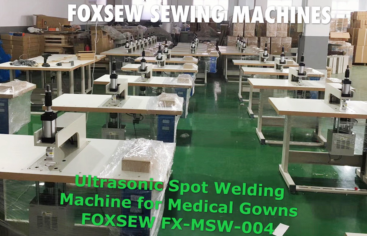 Ultrasonic Spot Welding Machine for Medical Gown FOXSEW FX-MSW-004 (1)