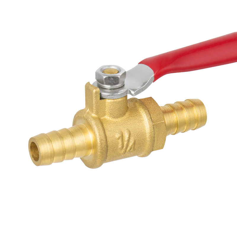 High quality 1/4 inch brass copper valve air gas price