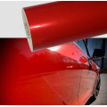 metallic gloss red vinyl wrap