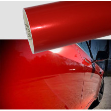 Metallic Gloss Red Vinyl Wrap