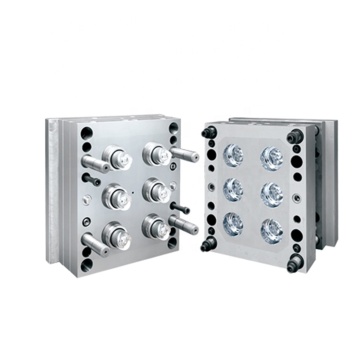 Custom Injection Plastic Pipe Fitting End Cap Mould