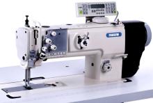 Direct Drive Compound Feed Sewing Machine with Automatic Thread Trimmer