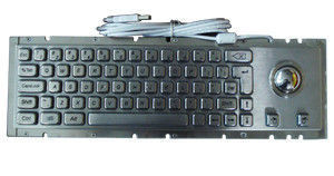 Mechanic Kiosk Metal Keyboard With Cherry Key-switch And 38mm Laser Trackball