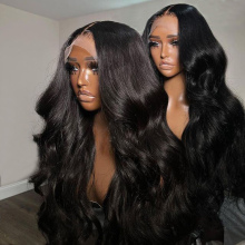 Brazilian Hair hd Lace Frontal Wig,Virgin Cuticle Aligned 360 lace frontal hair wig, Lace Front Human Hair Wigs For Black Women