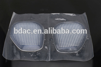 invisible foot health silicone metatarsal pad