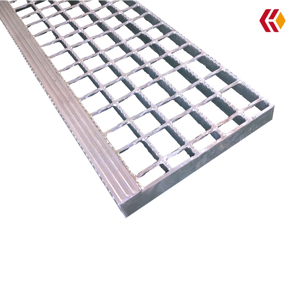 Serrated I Bar Type Steel Grating Step Treads