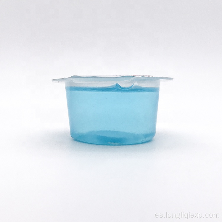 Enjuague bucal de gelatina portátil de 14 ml para blanquear los dientes
