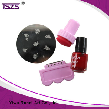 Nail Art Color Machine Set Portable Design DIY Stamp Nail Printer