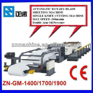 Computerized Roll Paper Sheeter Cutter (CM1400/1700/1900)