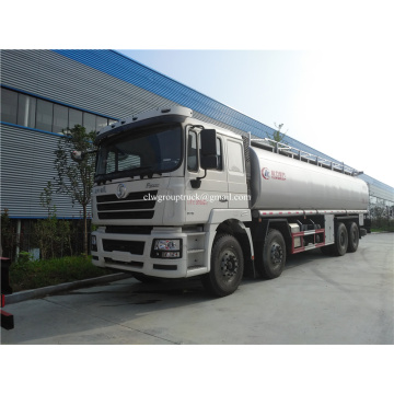 Shanqi S3000 8x4 รถบรรทุกถังน้ำมัน