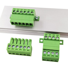 3.5mm Pitch panel fixed pluggable connector terminal block