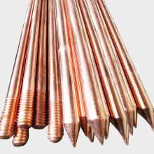 Copper Bonded Earth Rod for Lightning Grounding Protection