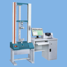 Computer servo tensile tester